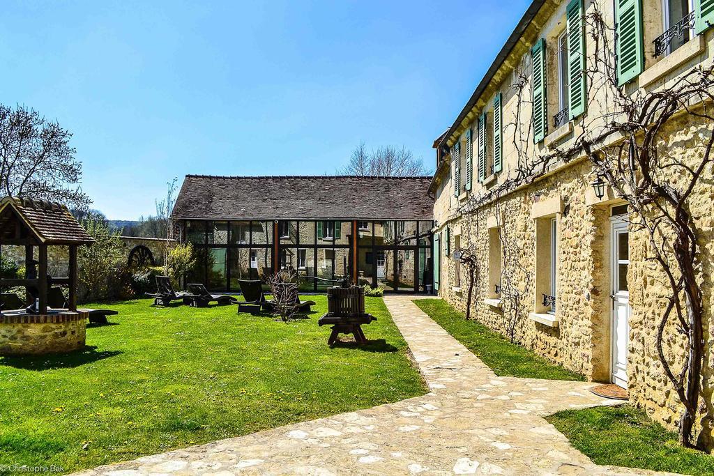 Le Clos Des Vignes Neuville-Bosc Экстерьер фото