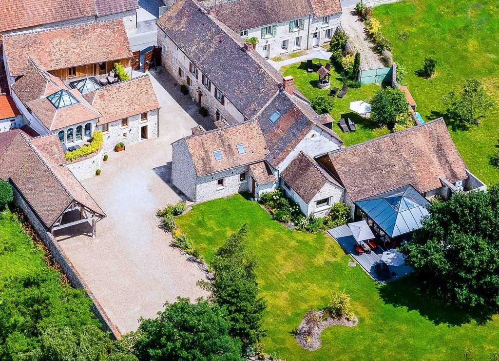 Le Clos Des Vignes Neuville-Bosc Экстерьер фото