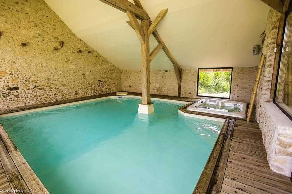 Le Clos Des Vignes Neuville-Bosc Экстерьер фото