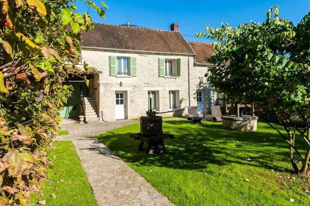 Le Clos Des Vignes Neuville-Bosc Экстерьер фото